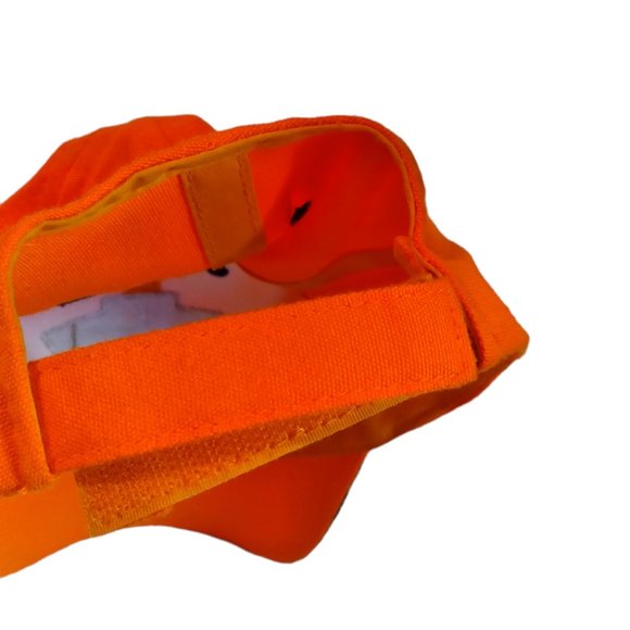 CHEVY TRUCK Orange and Camo Baseball Cap Like New - Picture 5 of 7